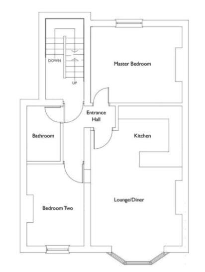 St Margarets Modern Georgian 2 Bedroom Apartment Райд Екстер'єр фото